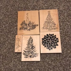 Christmas stamp lot